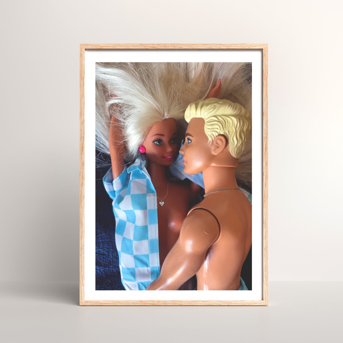 Funny Valentines Couple Print Poster, Wall Art, Retro Wall Print Digital Download, Retro Wall Art, Pink Doll Art, Girly Art, Fashion Girly