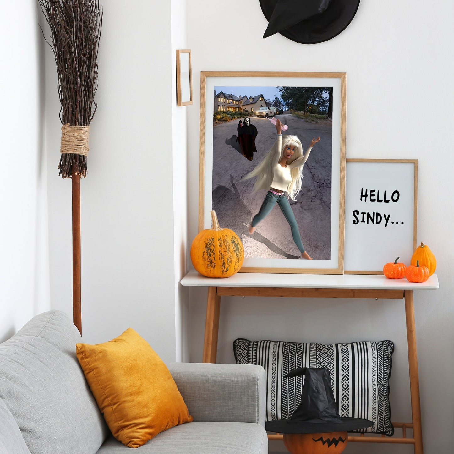 Halloween Horror Scary Movie Inspired Instant Download poster | Funny Horror Decor Print | Digital Print | Movie Printable Halloween Themed