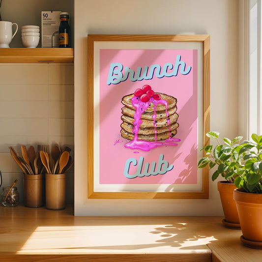 Brunch Pancake Club